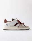 COURT 2.0 VINTAGE WHITE-BORDEAUX - D.A.T.E. SNEAKERS