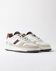 COURT 2.0 VINTAGE WHITE-BORDEAUX - D.A.T.E. SNEAKERS