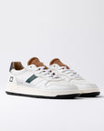 FW25 D.A.T.E. COURT 2.0 VINTAGE WHITE-CUOIO