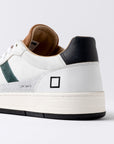 FW25 D.A.T.E. COURT 2.0 VINTAGE WHITE-CUOIO