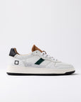 FW25 D.A.T.E. COURT 2.0 VINTAGE WHITE-CUOIO