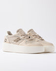 FW25 D.A.T.E. COURT PLATFORM HAIRY BEIGE