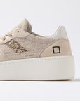 FW25 D.A.T.E. COURT PLATFORM HAIRY BEIGE