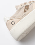 FW25 D.A.T.E. COURT PLATFORM HAIRY BEIGE