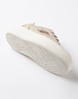 FW25 D.A.T.E. COURT PLATFORM HAIRY BEIGE
