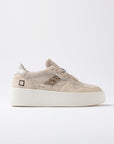 FW25 D.A.T.E. COURT PLATFORM HAIRY BEIGE