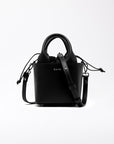 FW25 D.A.T.E. CUBO BAG LEATHER BLACK