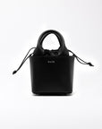 FW25 D.A.T.E. CUBO BAG LEATHER BLACK