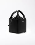 FW25 D.A.T.E. CUBO BAG LEATHER BLACK