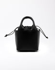 FW25 D.A.T.E. CUBO BAG LEATHER BLACK