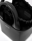 FW25 D.A.T.E. CUBO BAG LEATHER BLACK
