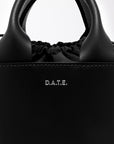 FW25 D.A.T.E. CUBO BAG LEATHER BLACK