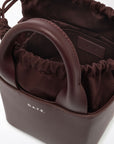 FW25 D.A.T.E. CUBO BAG LEATHER BORDEAUX
