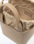 FW25 D.A.T.E. CUBO BAG LEATHER NATURAL