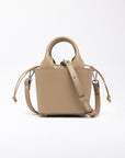 FW25 D.A.T.E. CUBO BAG LEATHER NATURAL
