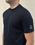 SUNS T-SHIRT PAOLO BASIC BLACK
