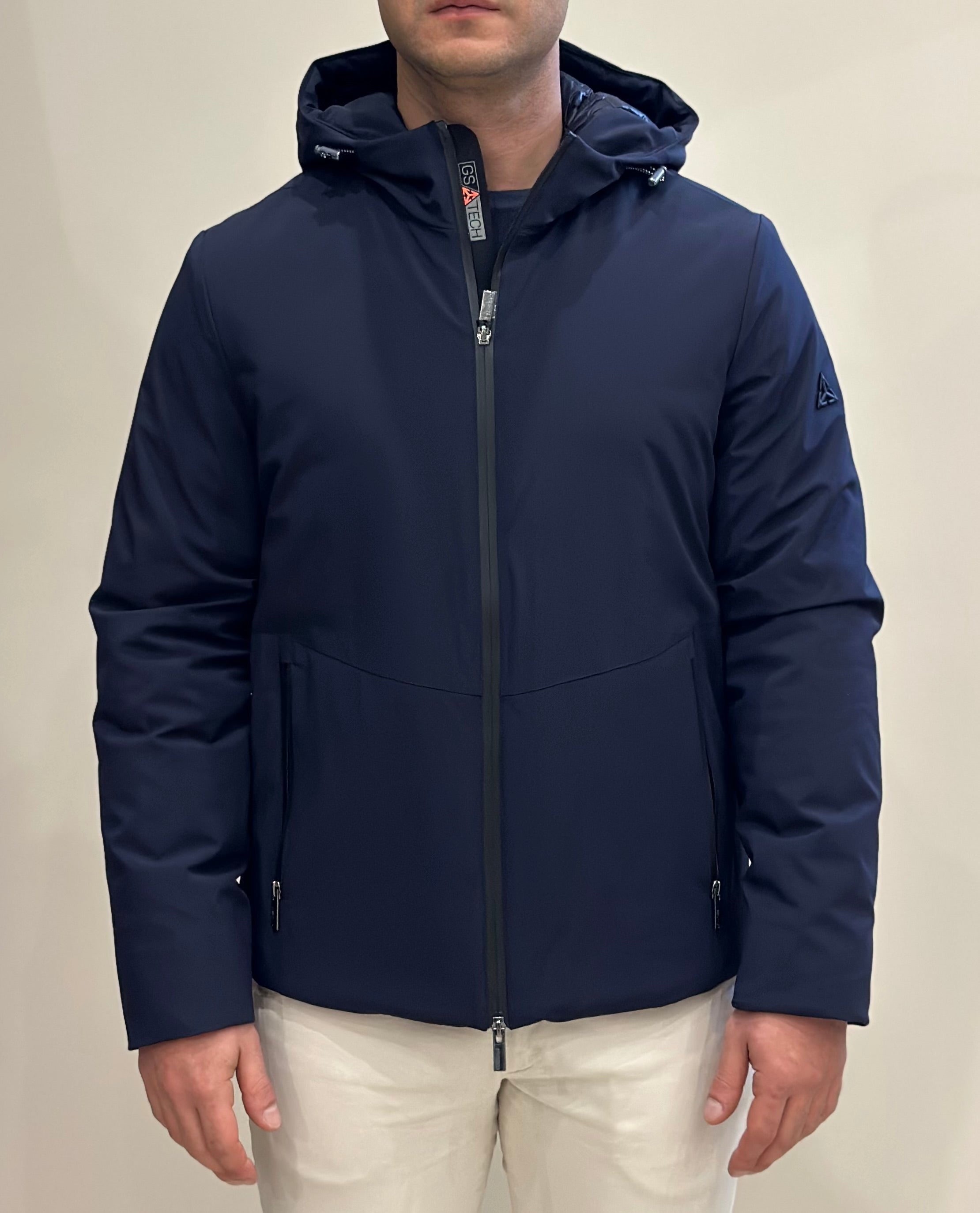 HESKIMO Giubbotto tecnico GS-TECH corto - BLU - Marcello Fontana Shop