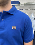 ROY ROGER'S POLO IN PIQUET ROYAL