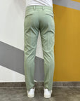 ENTRE AMIS PANTALONE TASCA AMERICA CORTO - LIGHT GREEN