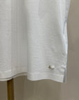 Heskimo Polo 100% cotone Mercerizzato - Bianco