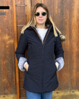 Giubbotto MARMOLADA Fur - Black - SUNS