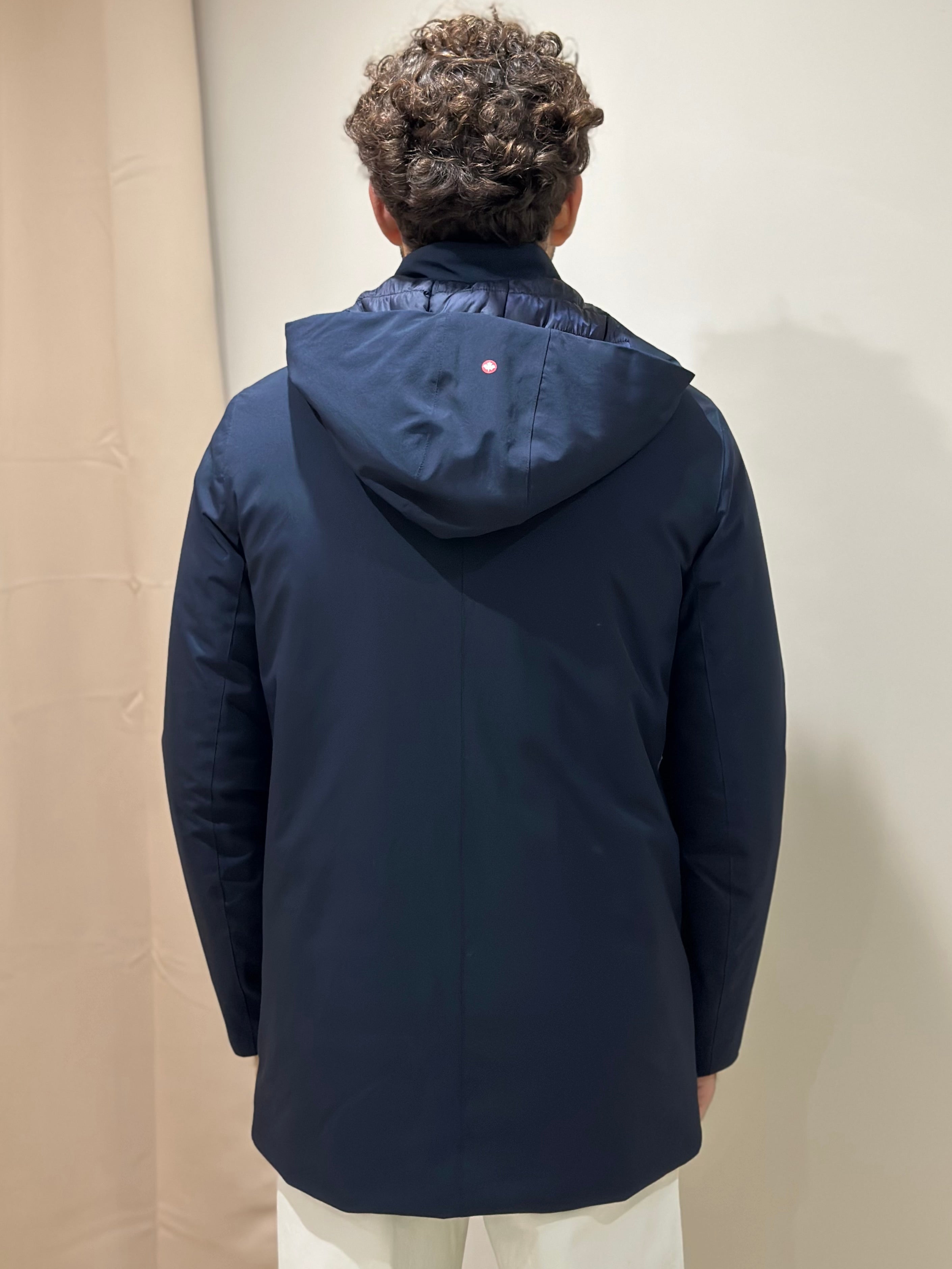 GIUBBINO TECNICO 0.10 TECH BLUE NIGHT - CANADIENS