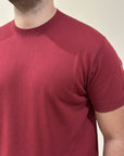 FILO & TELA GIROCOLLO ROSSO COD.M010524