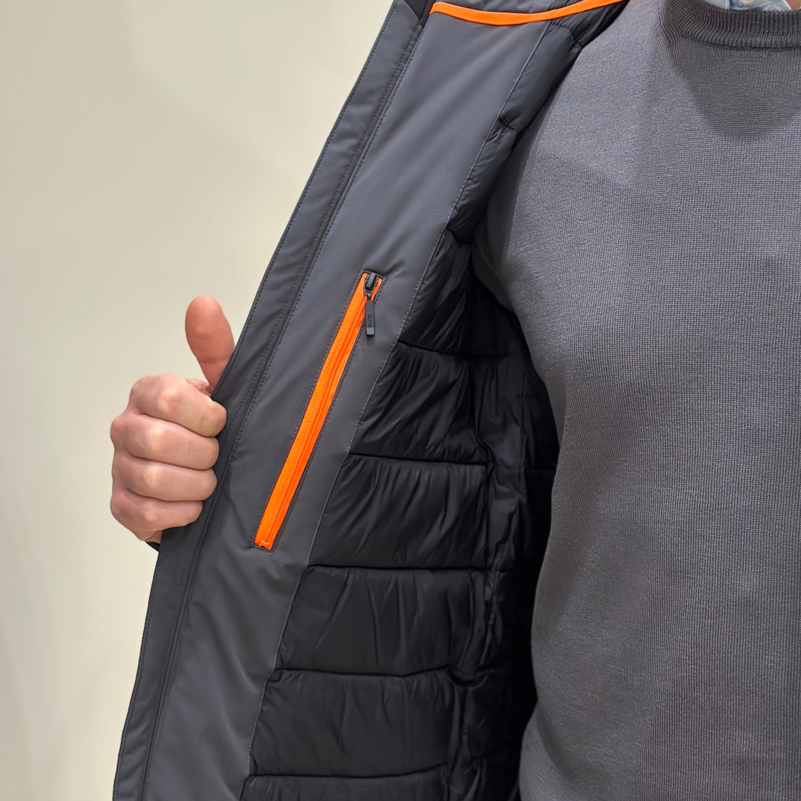 SUNS Giubbotto Uomo Nomentano Plus - SMOG