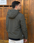 Giubbotto AURELIO Velour - Military - SUNS