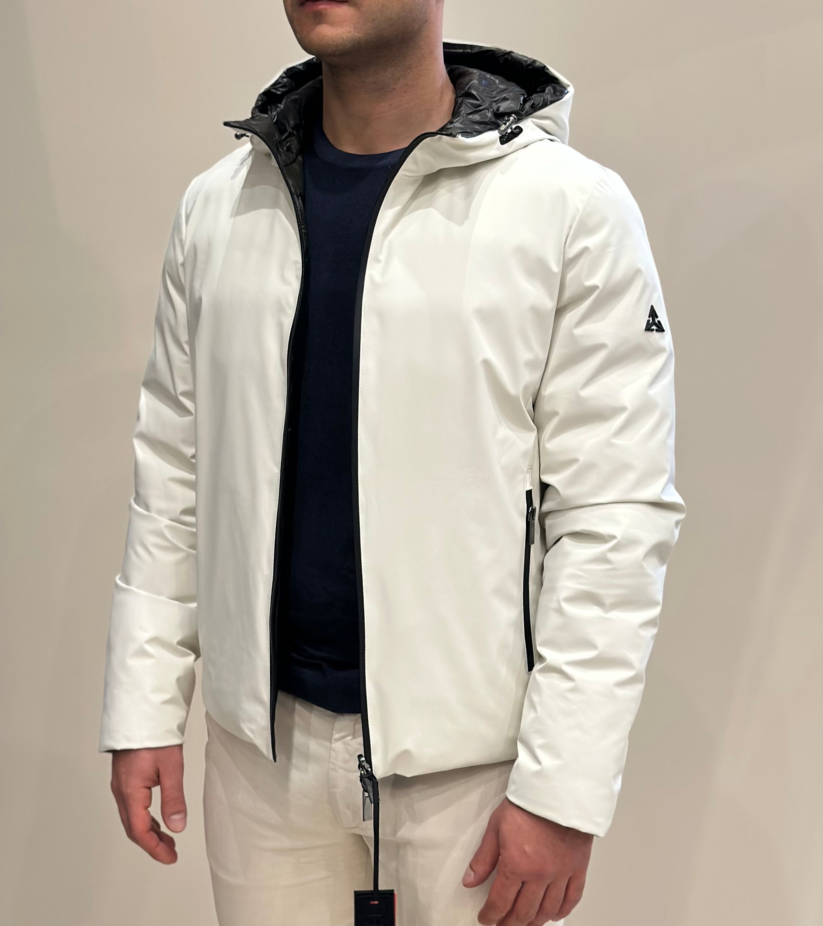 HESKIMO Giubbotto tecnico REVERSIBILE - GHIACCIO/MILITARE - Marcello Fontana Shop