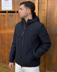 Giubbotto AURELIO Velour - Black - SUNS