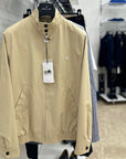 MANUEL RITZ BOMBER DI COTONE BEIGE