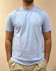 ROY ROGER'S T-SHIRT JERSEY LIGHT BLU