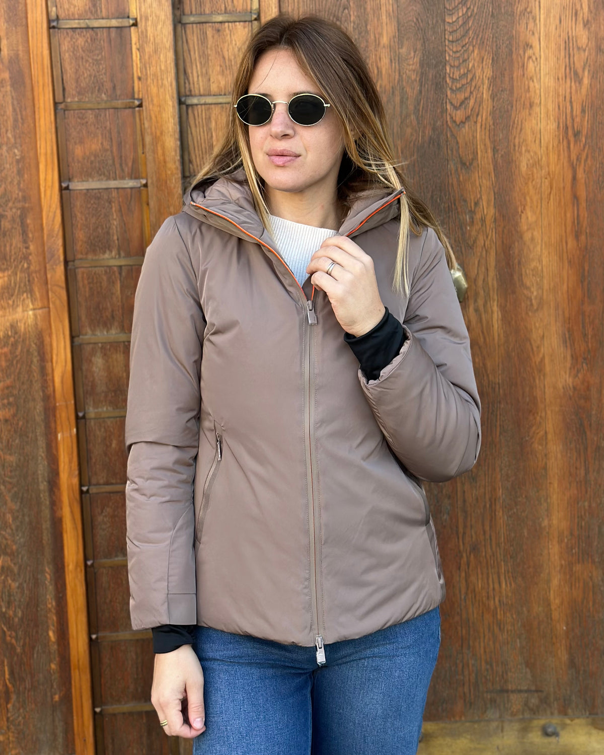Giubbotto ALYA Padding - Fossil - SUNS