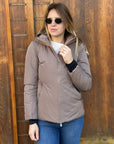 Giubbotto ALYA Padding - Fossil - SUNS