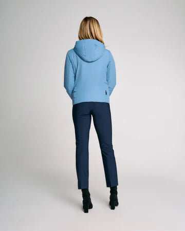 GIUBBOTTO SUNS AURELIA VELOUR DARK SKY - SUNS - Marcello Fontana Shop