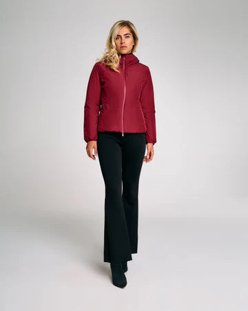 GIUBBOTTO SUNS AURELIA VELOUR CHERRY - SUNS - Marcello Fontana Shop