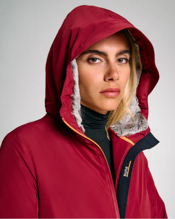 GIUBBOTTO ALAYA FUR CHERRY - SUNS - Marcello Fontana Shop