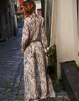 Completo Camicia e Pantalone Animalier PBPGIRAFFA/PBPVESPA