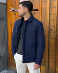 Giubbotto 100gr SLIDER Light - Dark blue - SUNS