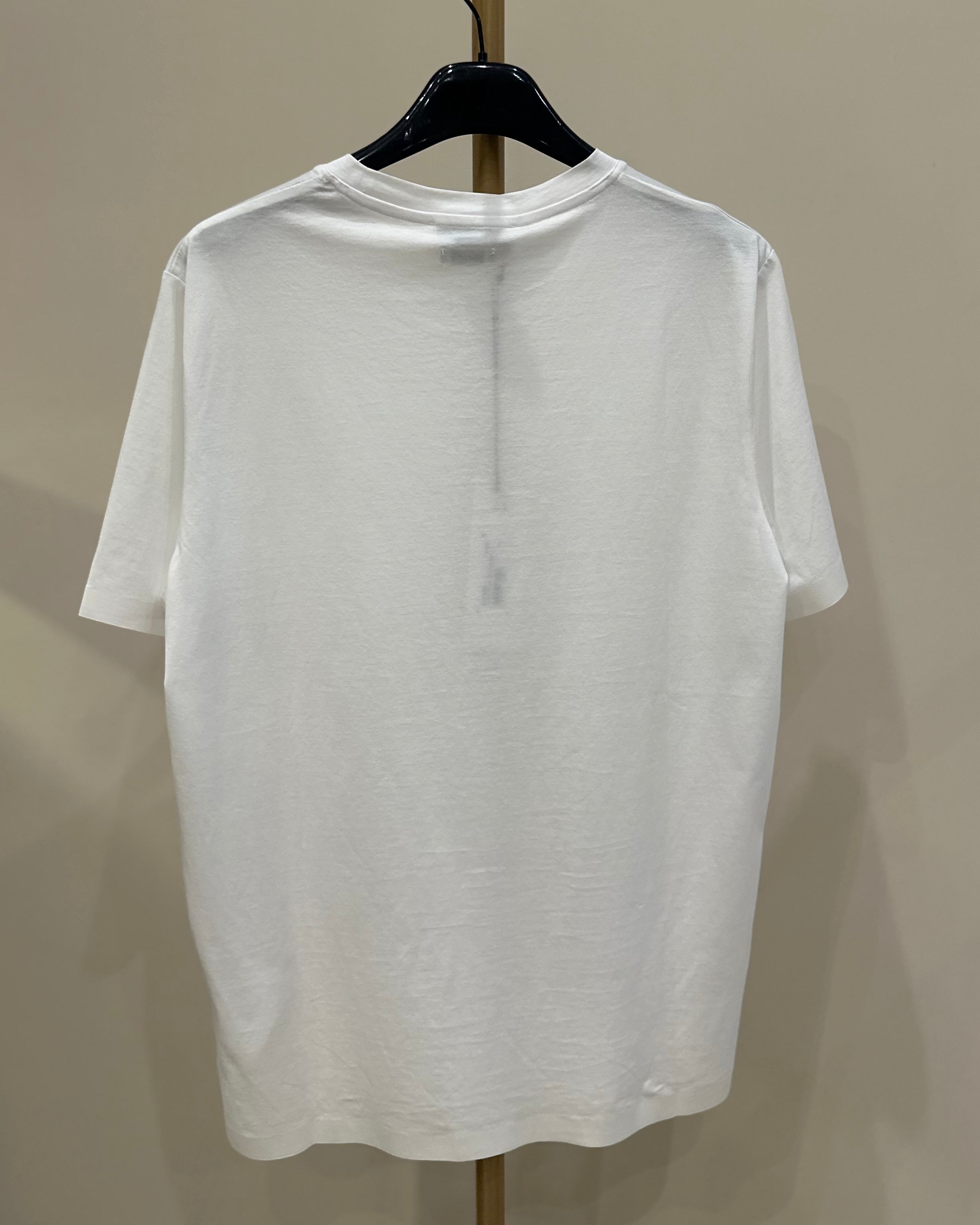 Heskimo T-Shirt 100% cotone Mercerizzato - Bianco