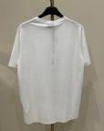 Heskimo T-Shirt 100% cotone Mercerizzato - Bianco
