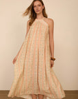 MEISIE ABITO LUNGO CON SCOLLO ALL'AMERICANA - COD.M125V04SHL