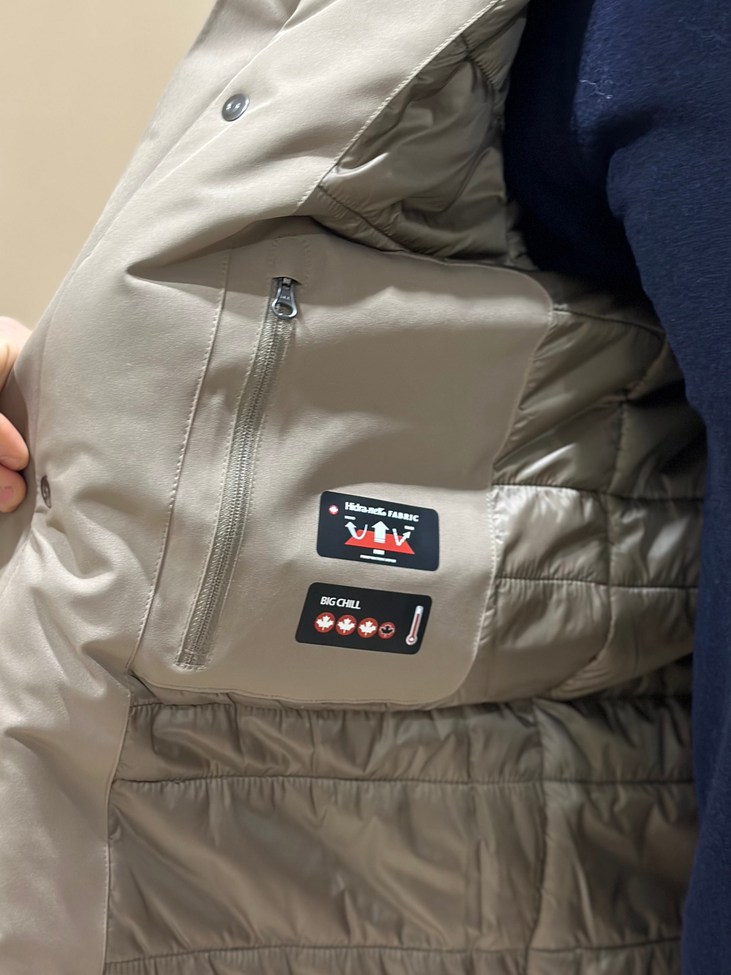 CANADIENS GIUBBINO NILAN TECH 2.0/M - WALNUT