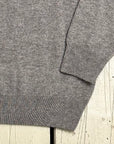 Privati Firenze Girocollo basic in Cashmere  - Tortora - Marcello Fontana Shop