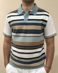 BOB POLO MOD. PUF - TURCHESE