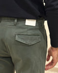 FW25 BRO-SHIP PANTALONE SARAJEVO REGULAR IN GAMBARDINA EDERA