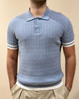 FILO & TELA POLO AZZURRO COD.M060403
