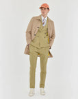 MANUEL RITZ SS24 TRENCH SFODERATO BEIGE