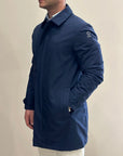 SUNS Trench Uomo Sala Micro - DARK BLUE